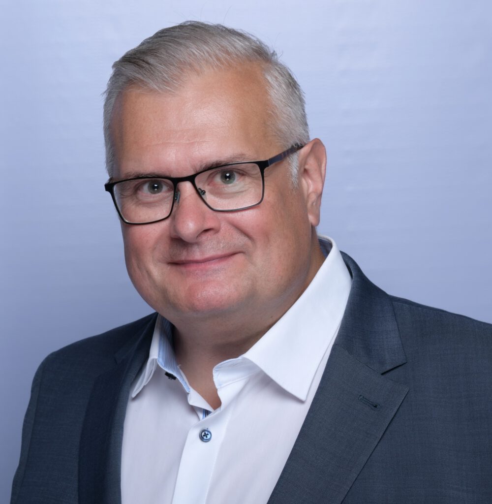 Porträtfoto von Ulrich Kopetzki