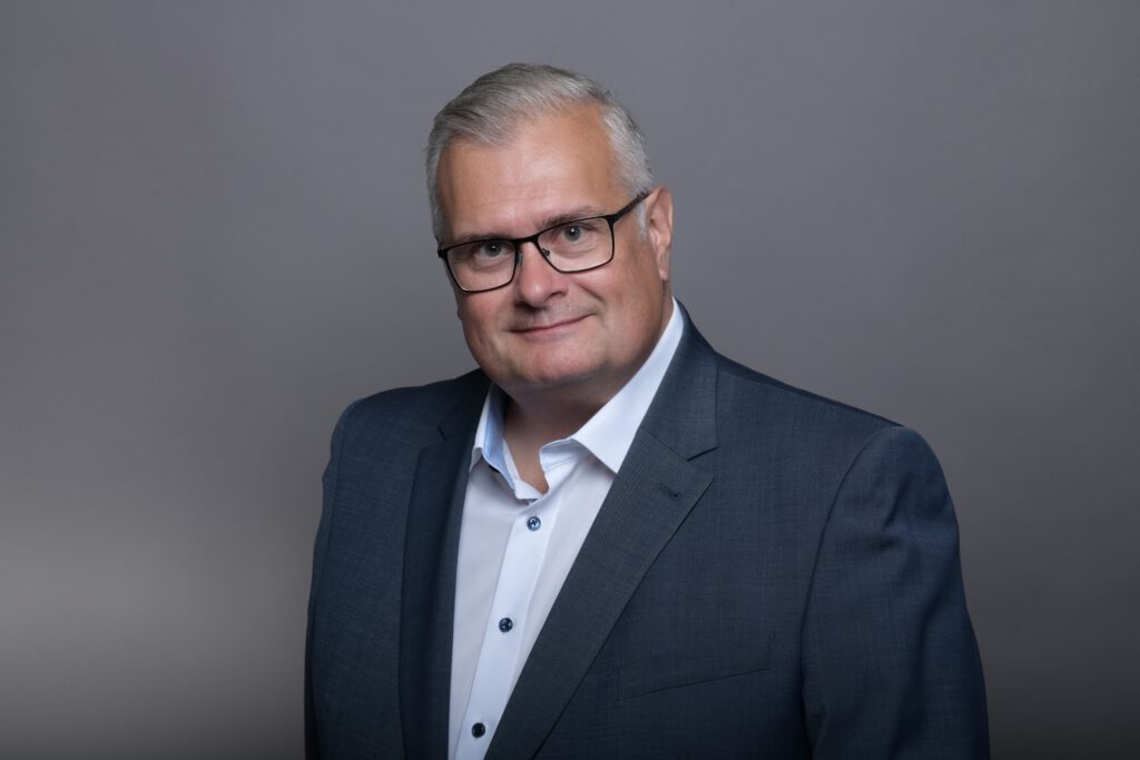 Porträt von Ulrich Kopetzki